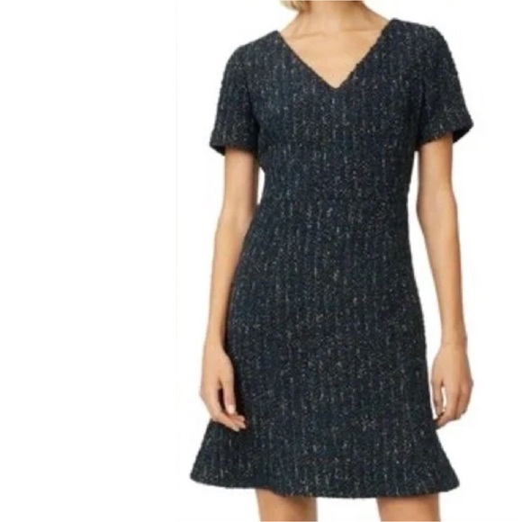 Club Monaco Andrea Tweed Dress - Picture 1 of 9